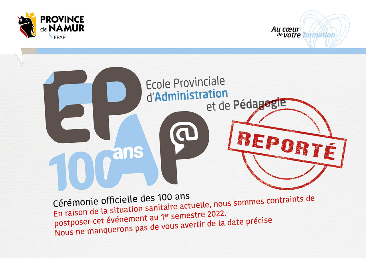 Logo 100ème anniversaire EPAP