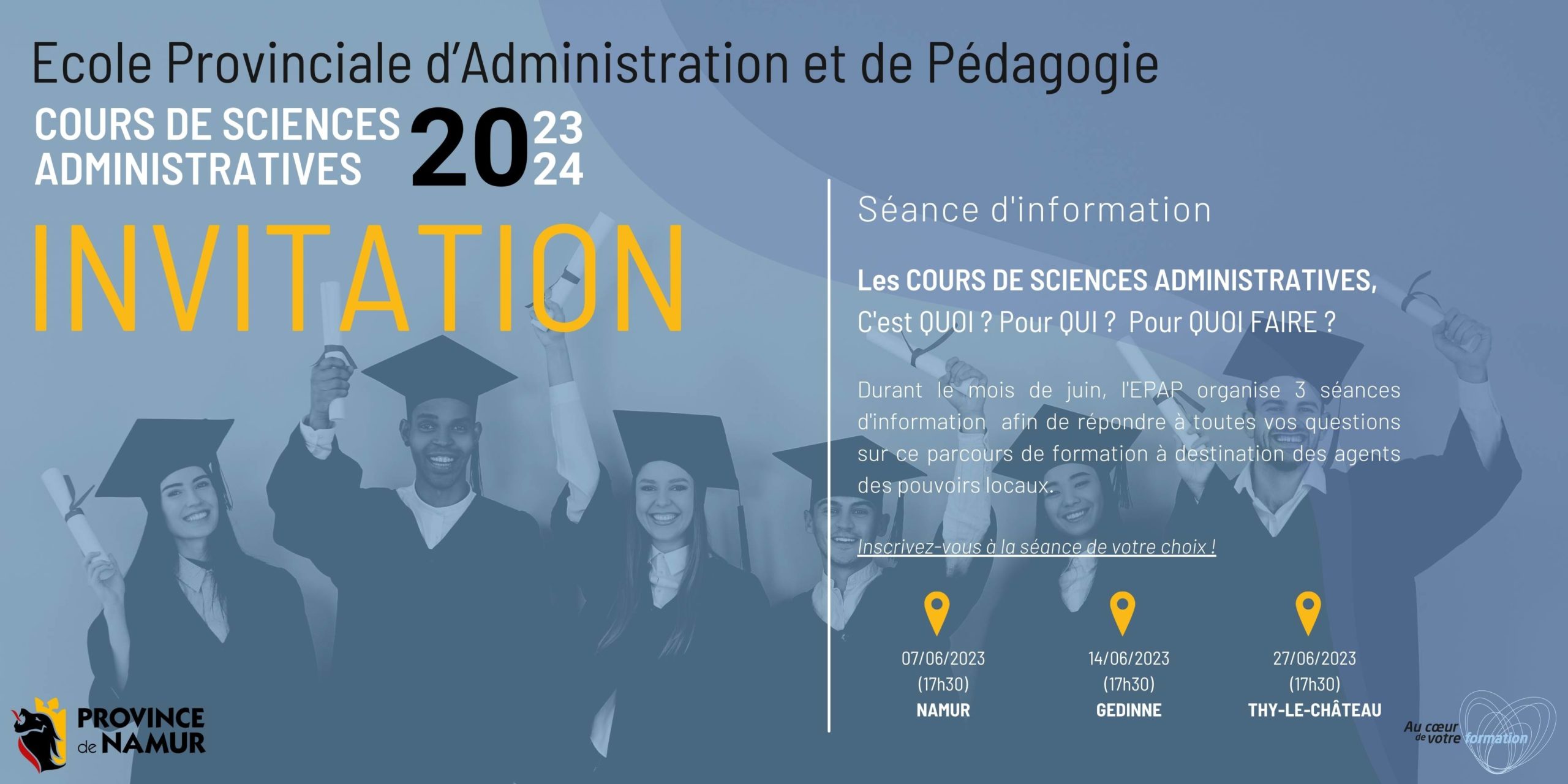 Illustration Séances d'information 2023-24 Cours de Sciences administratives