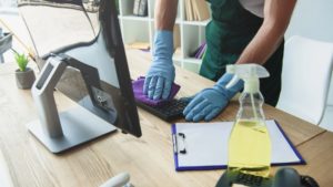 RGB Ouvrier - Technicienne de surface