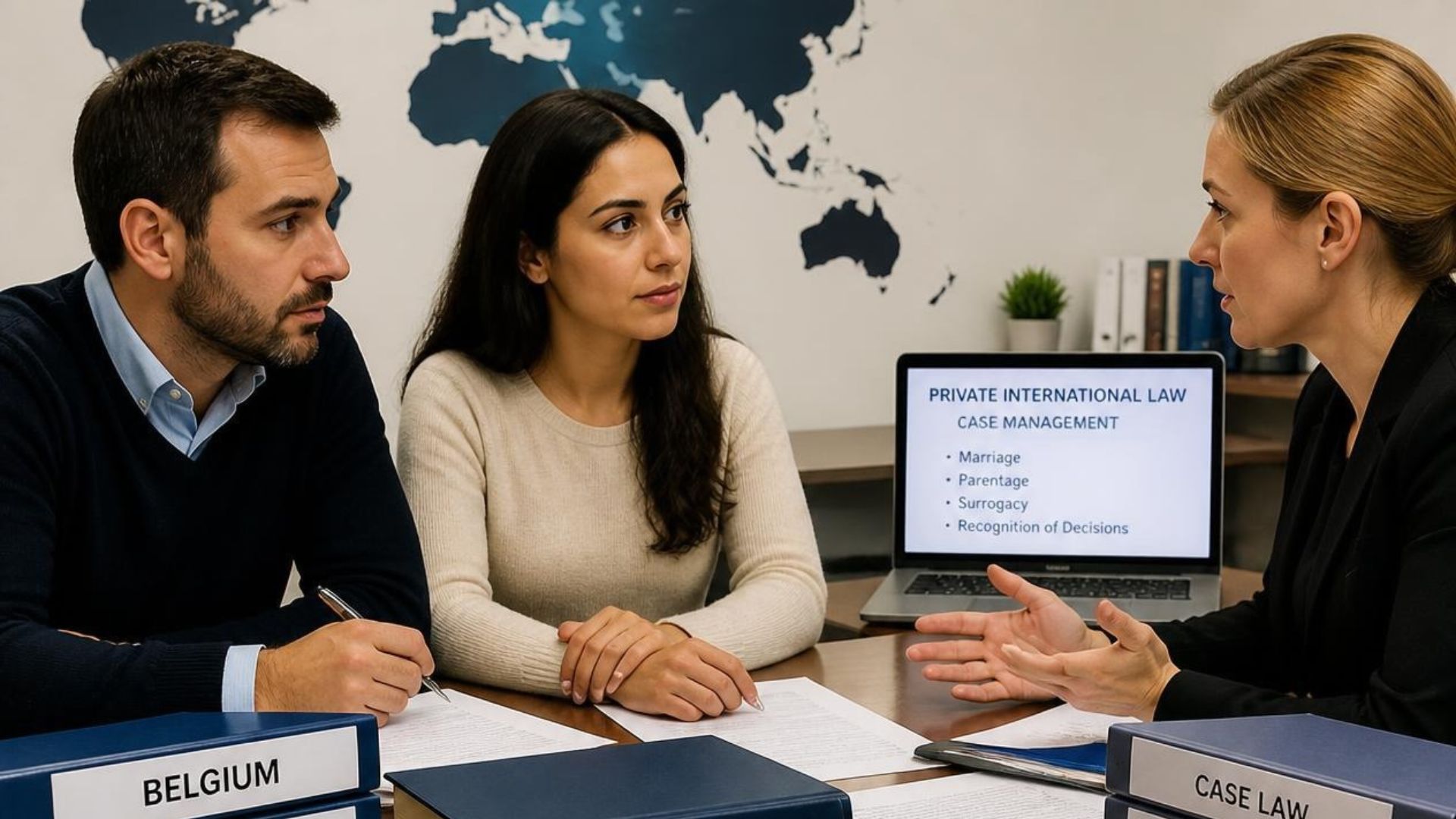 Formation Droit international privé