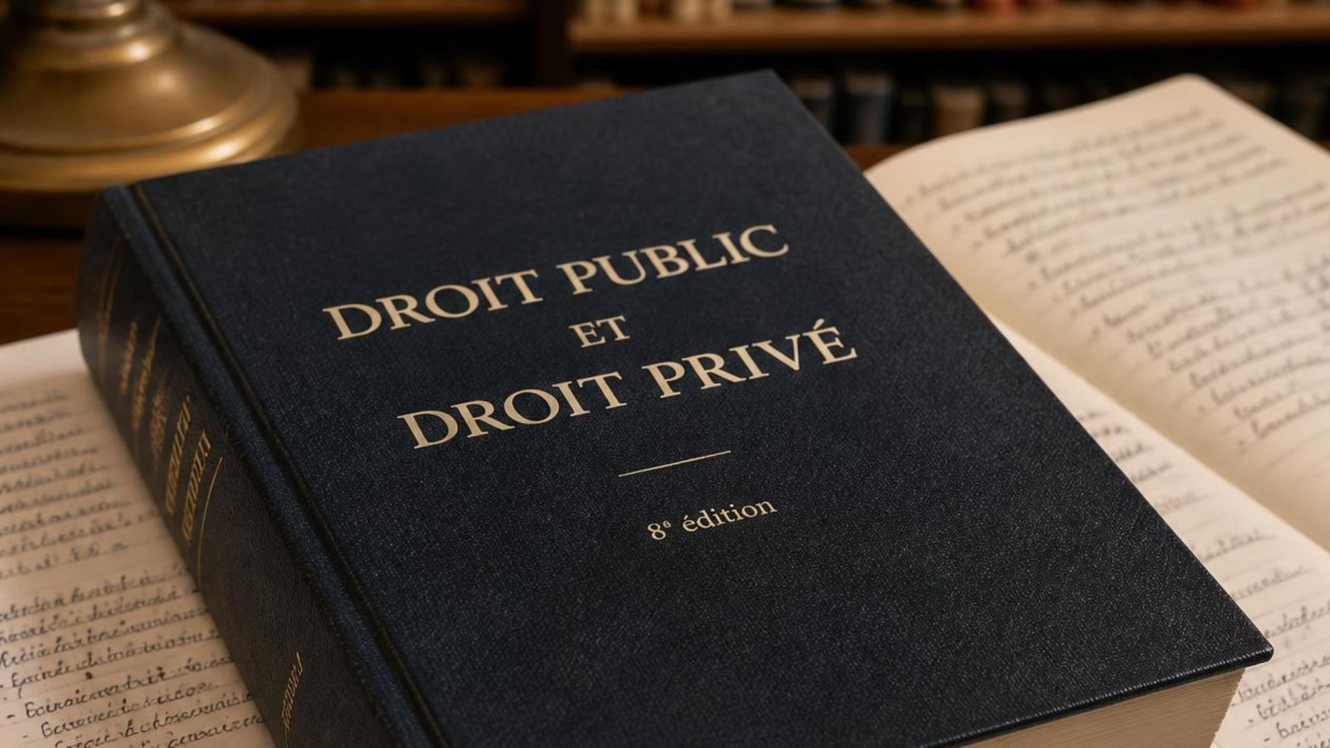 Formation Droit public et droit privé
